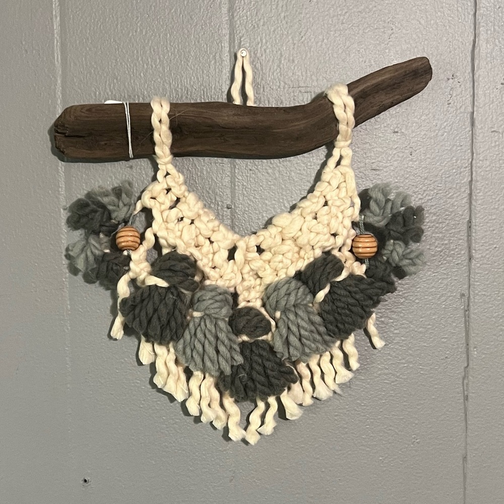 Small Macrame Wallhanging
